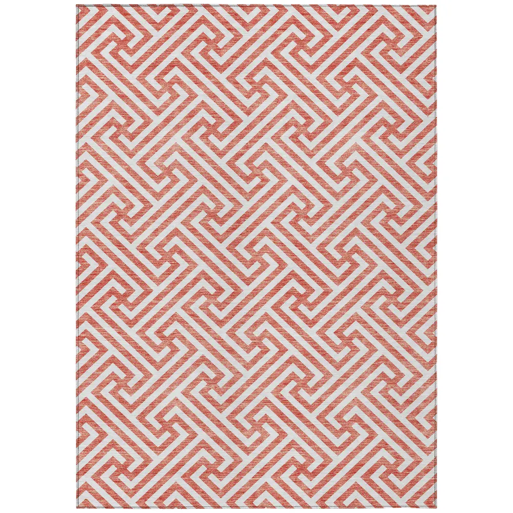 Chantille ACN731 Salmon 3' x 5' Rug