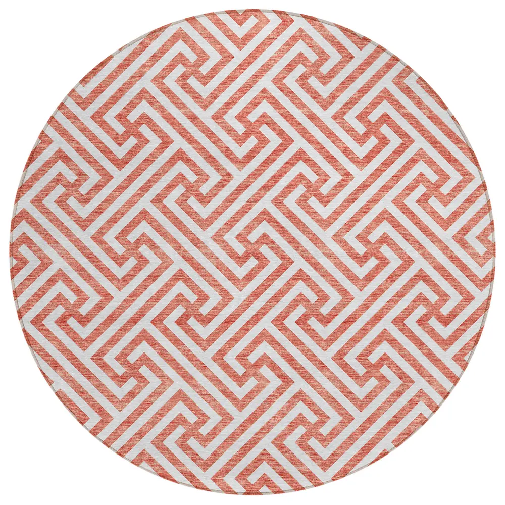 Chantille ACN731 Salmon 8' x 8' Rug