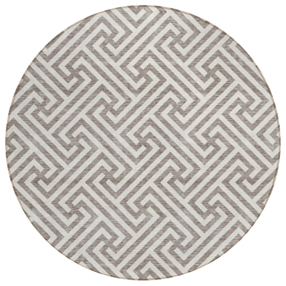 Chantille ACN731 Taupe 8' x 8' Rug