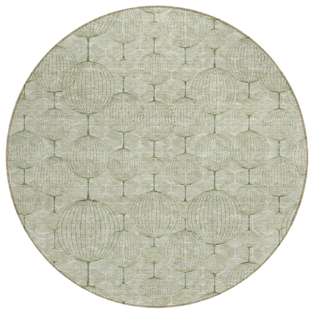 Chantille ACN732 Aloe 8' x 8' Rug