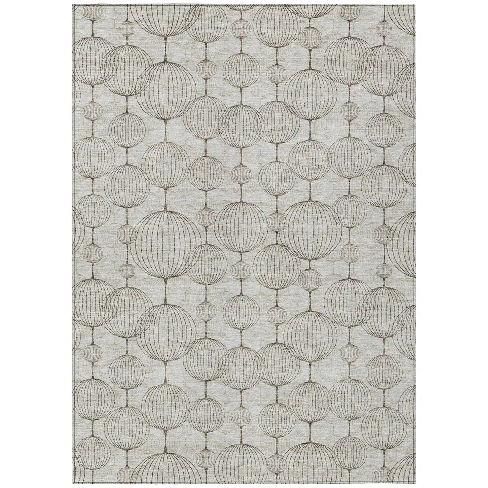 Chantille ACN732 Beige 5' x 7'6