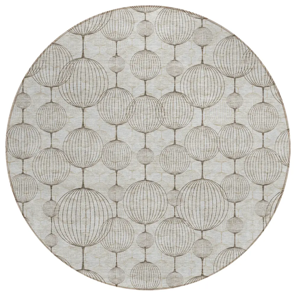 Chantille ACN732 Beige 8' x 8' Rug