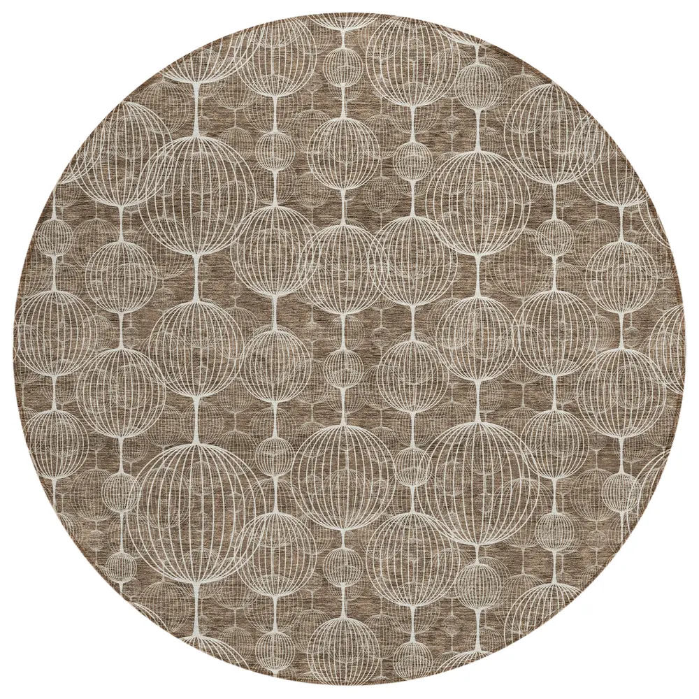 Chantille ACN732 Chocolate 8' x 8' Rug