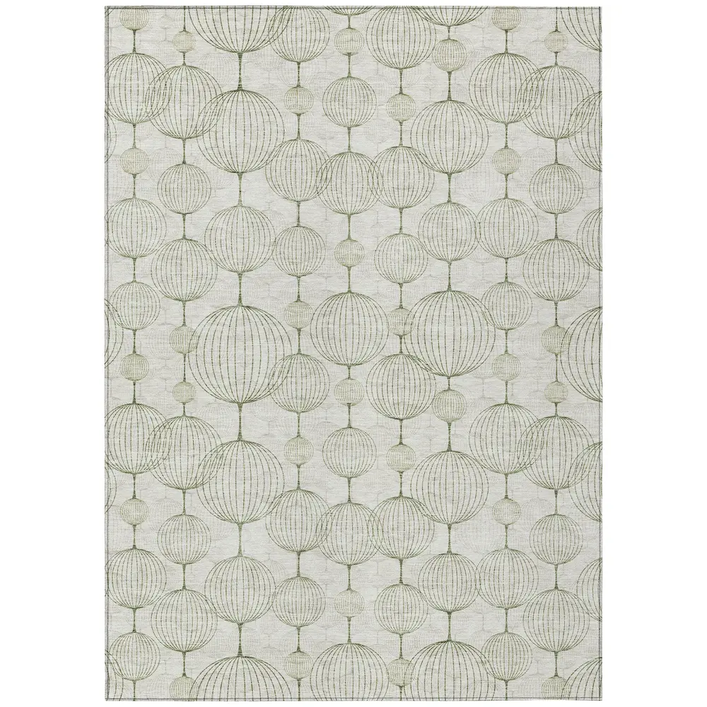 Chantille ACN732 Green 9' x 12' Rug