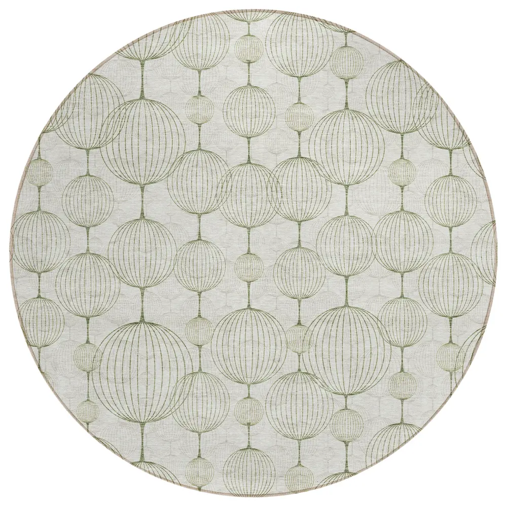 Chantille ACN732 Green 8' x 8' Rug