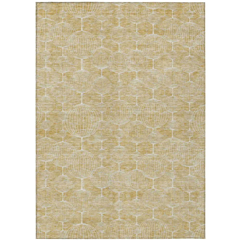 Chantille ACN732 Gold 5' x 7'6