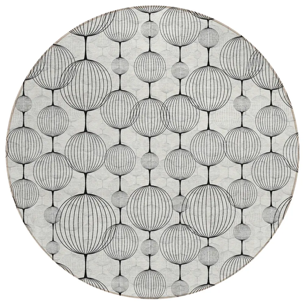 Chantille ACN732 Graphite 8' x 8' Rug
