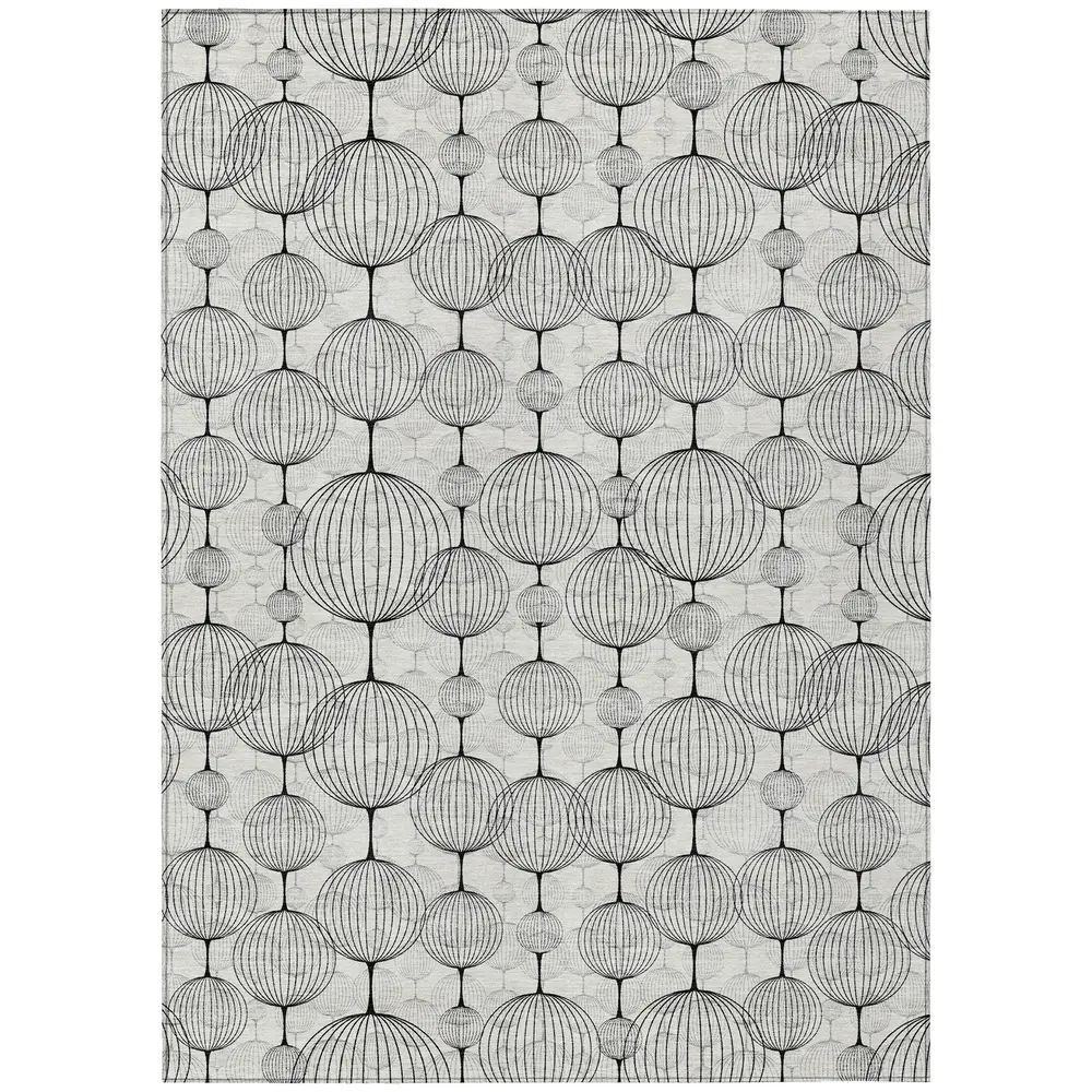 Chantille ACN732 White 8' x 10' Rug
