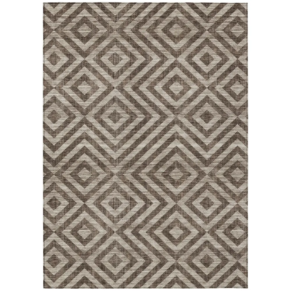 Chantille ACN733 Brown 8' x 10' Rug