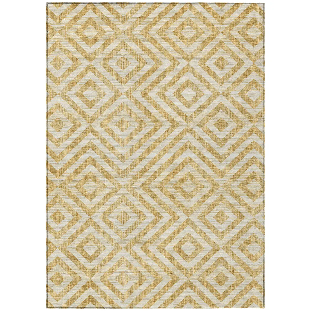 Chantille ACN733 Gold 3' x 5' Rug