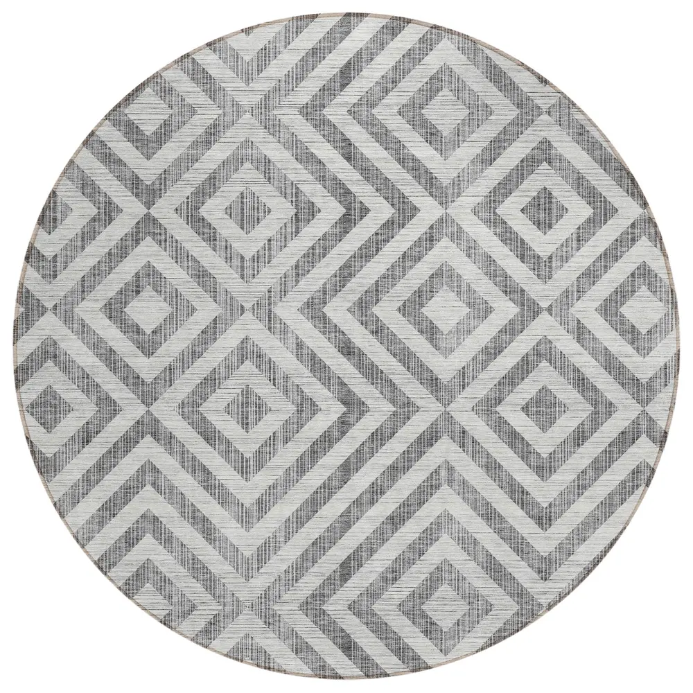 Chantille ACN733 Gray 8' x 8' Rug