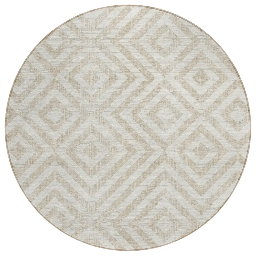Chantille ACN733 Ivory 8' x 8' Rug