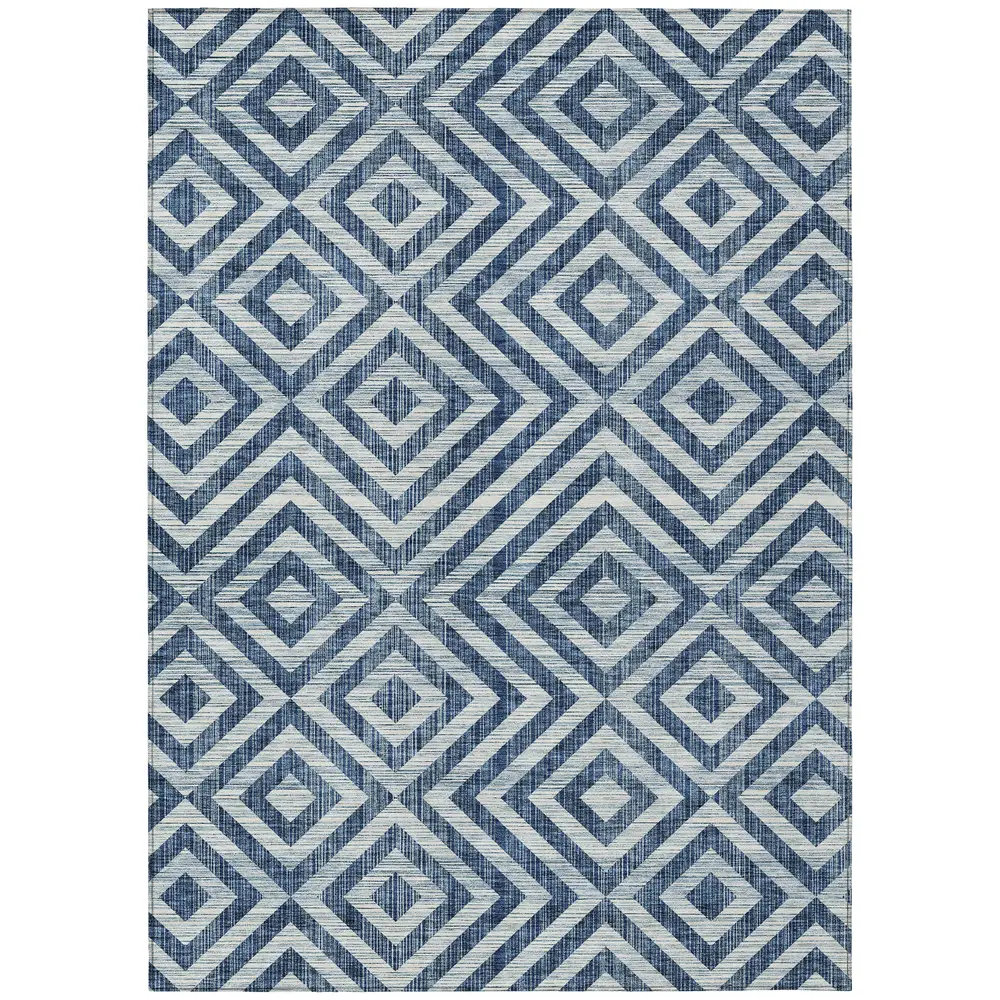 Chantille ACN733 Navy 3' x 5' Rug