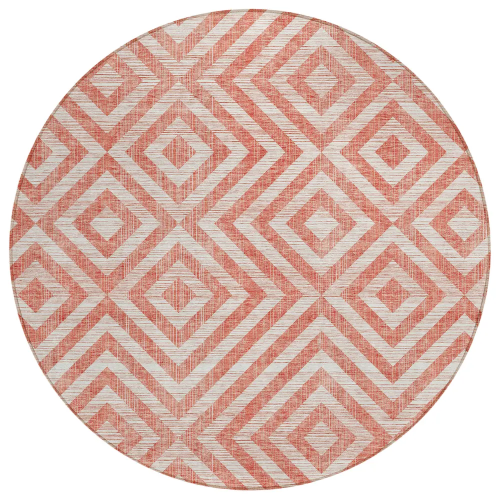 Chantille ACN733 Salmon 8' x 8' Rug