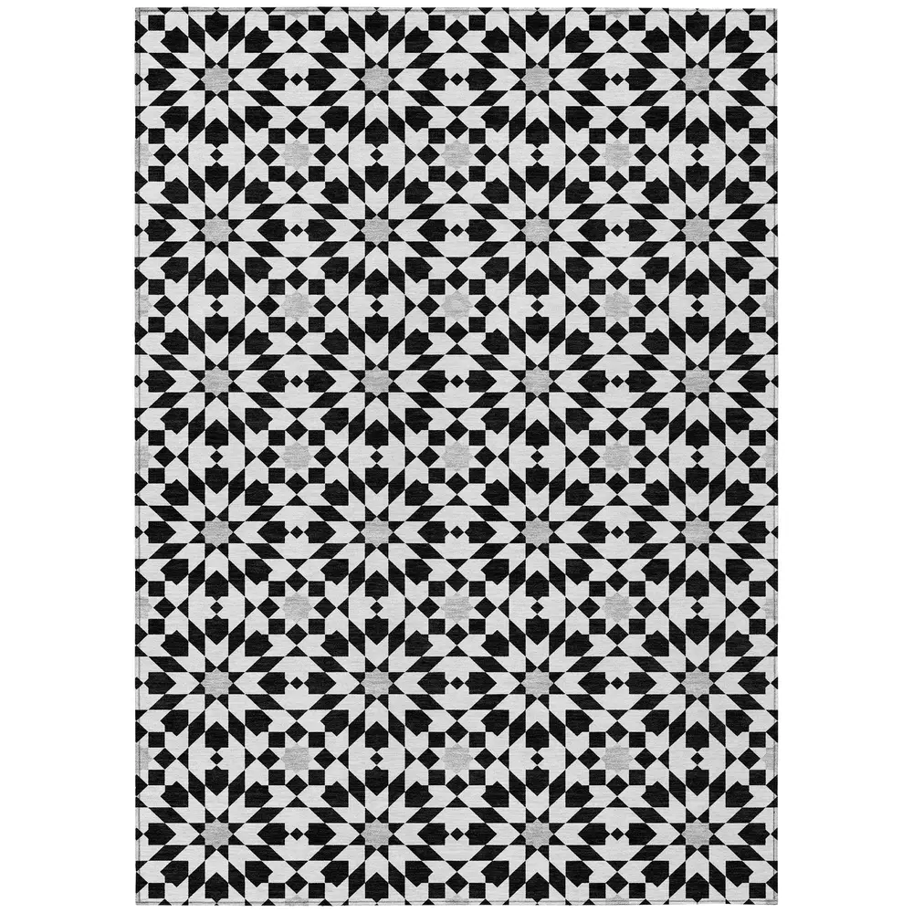 Chantille ACN734 Black 10' x 14' Rug