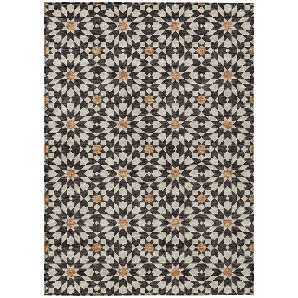 Chantille ACN734 Charcoal 3' x 5' Rug