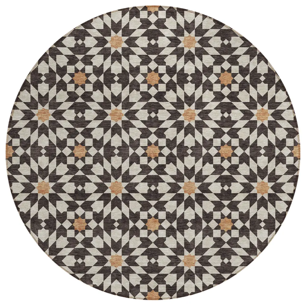 Chantille ACN734 Charcoal 8' x 8' Rug