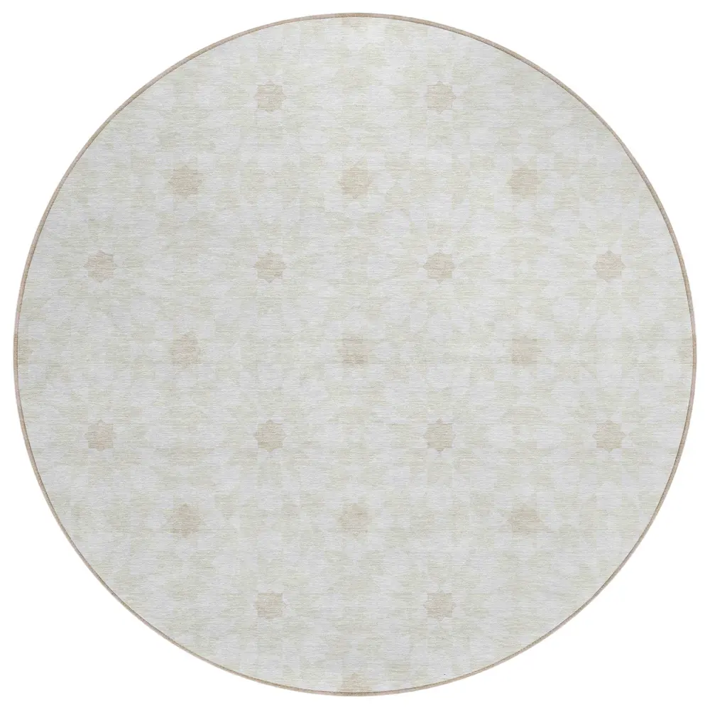 Chantille ACN734 Ivory 8' x 8' Rug