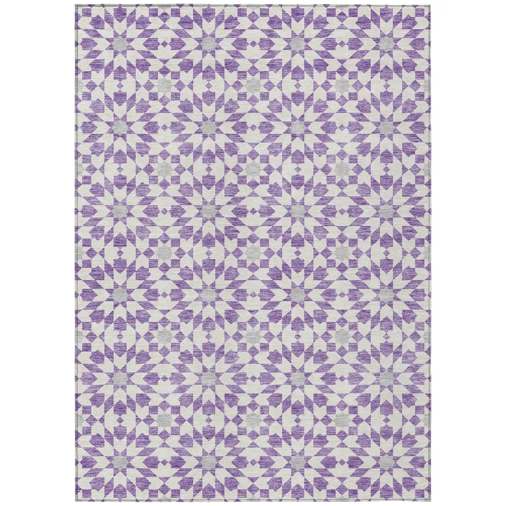 Chantille ACN734 Lavender 9' x 12' Rug