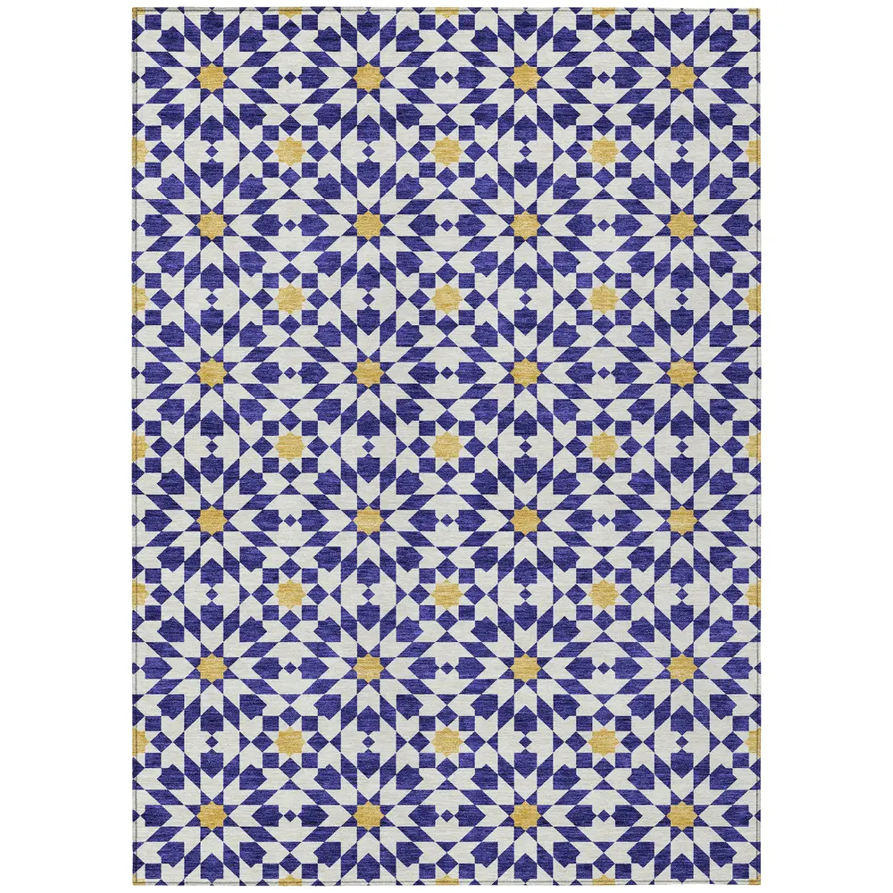 Chantille ACN734 Navy 8' x 10' Rug