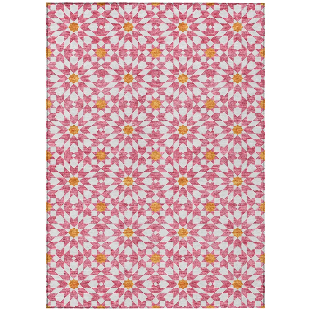 Chantille ACN734 Pink 3' x 5' Rug