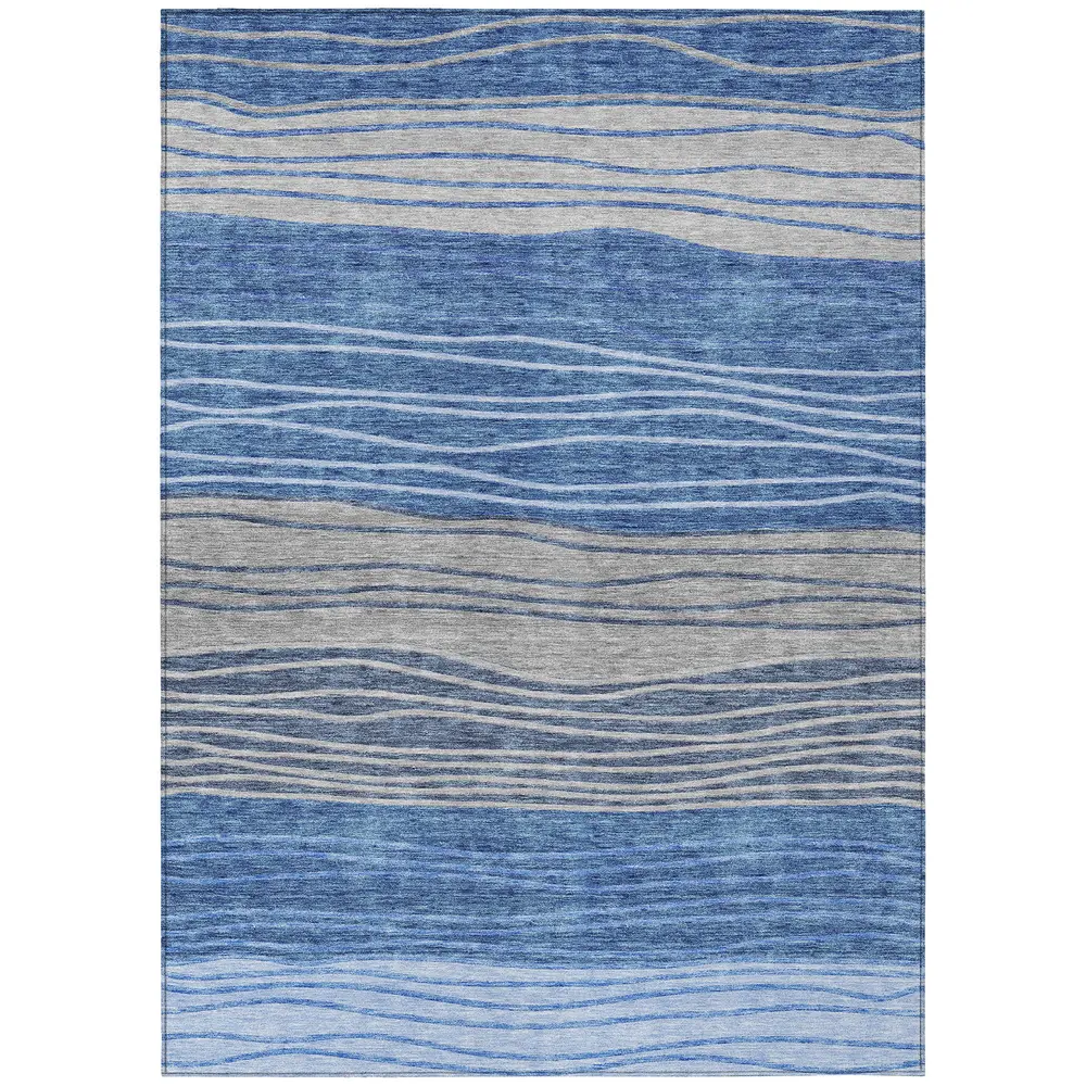 Chantille ACN735 Blue 10' x 14' Rug