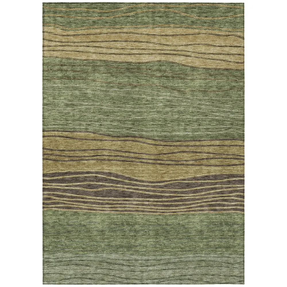 Chantille ACN735 Olive 3' x 5' Rug