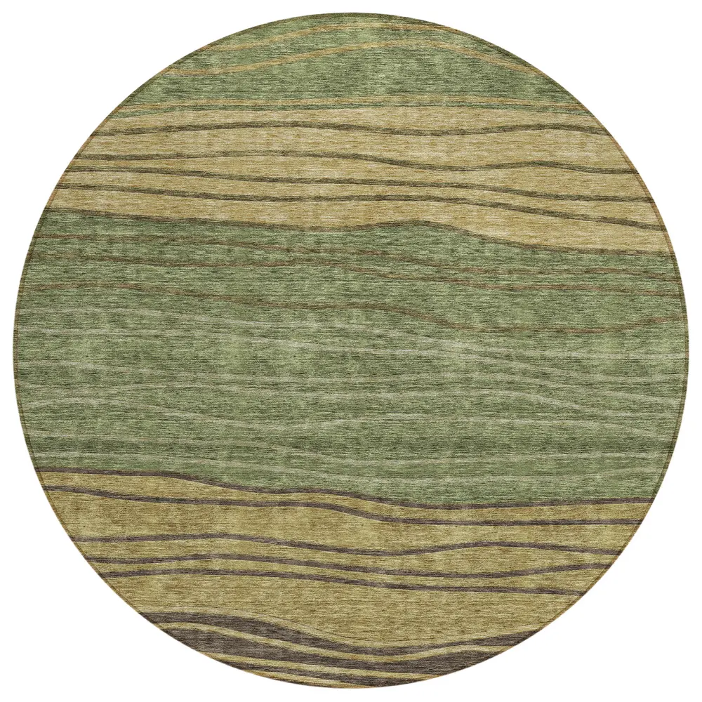 Chantille ACN735 Olive 8' x 8' Rug