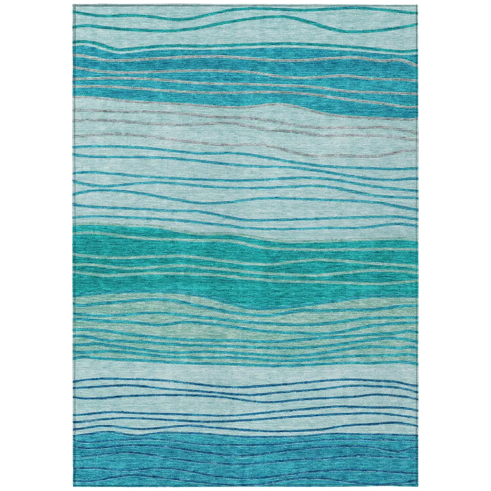 Chantille ACN735 Sky 3' x 5' Rug