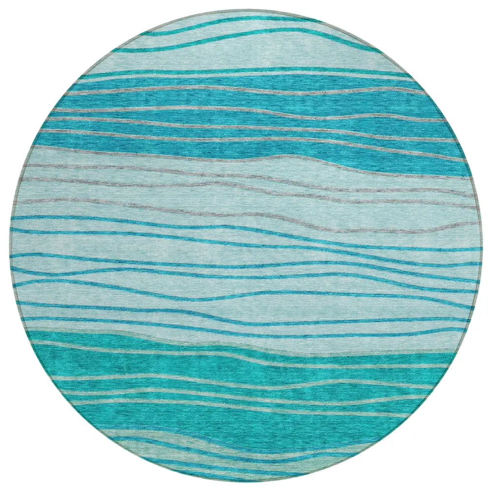 Chantille ACN735 Sky 8' x 8' Rug