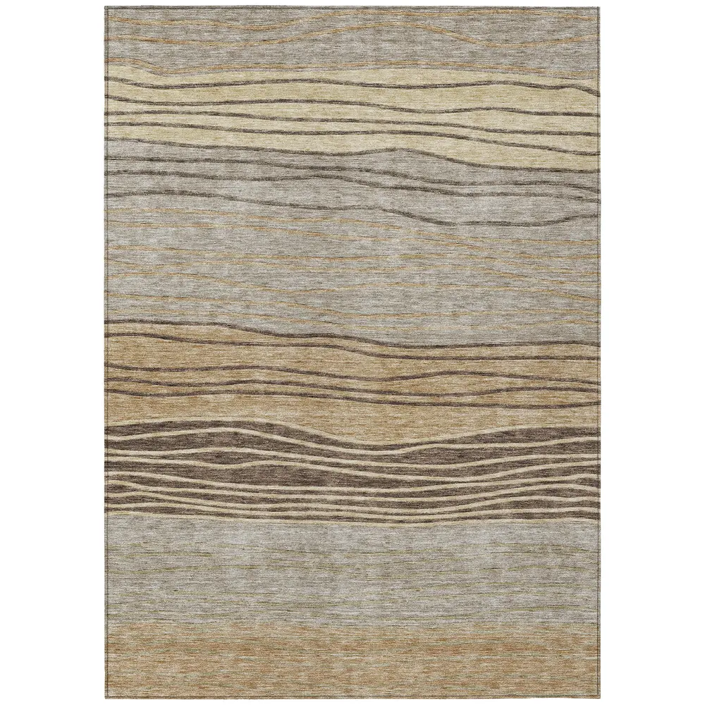 Chantille ACN735 Taupe 5' x 7'6