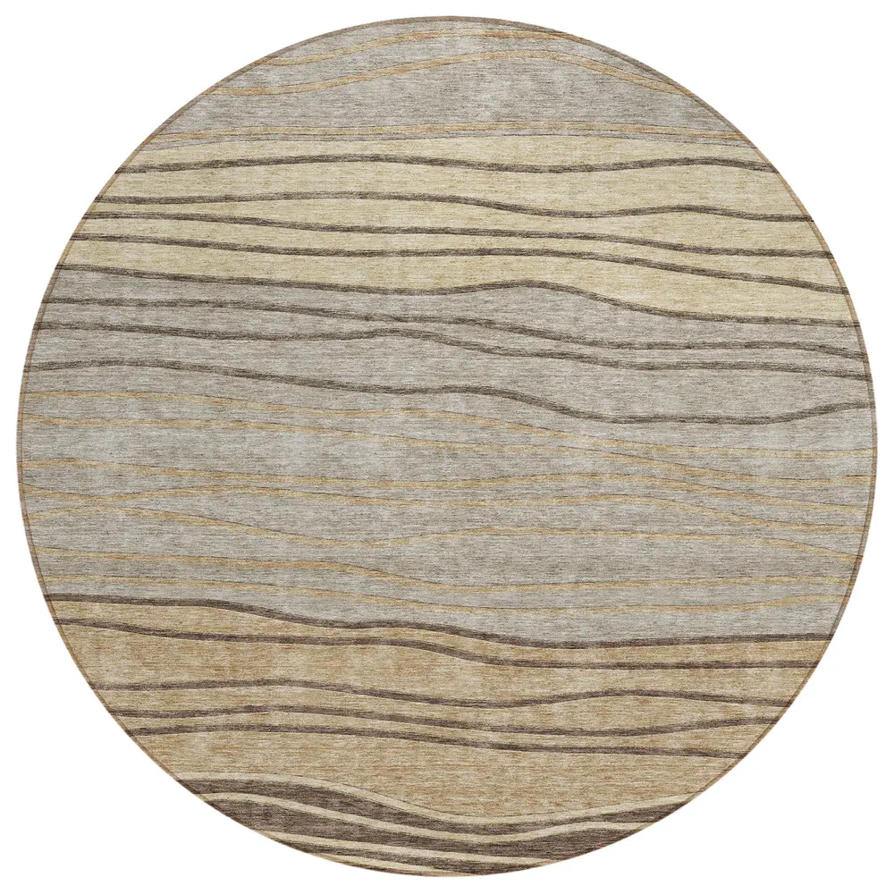 Chantille ACN735 Taupe 8' x 8' Rug