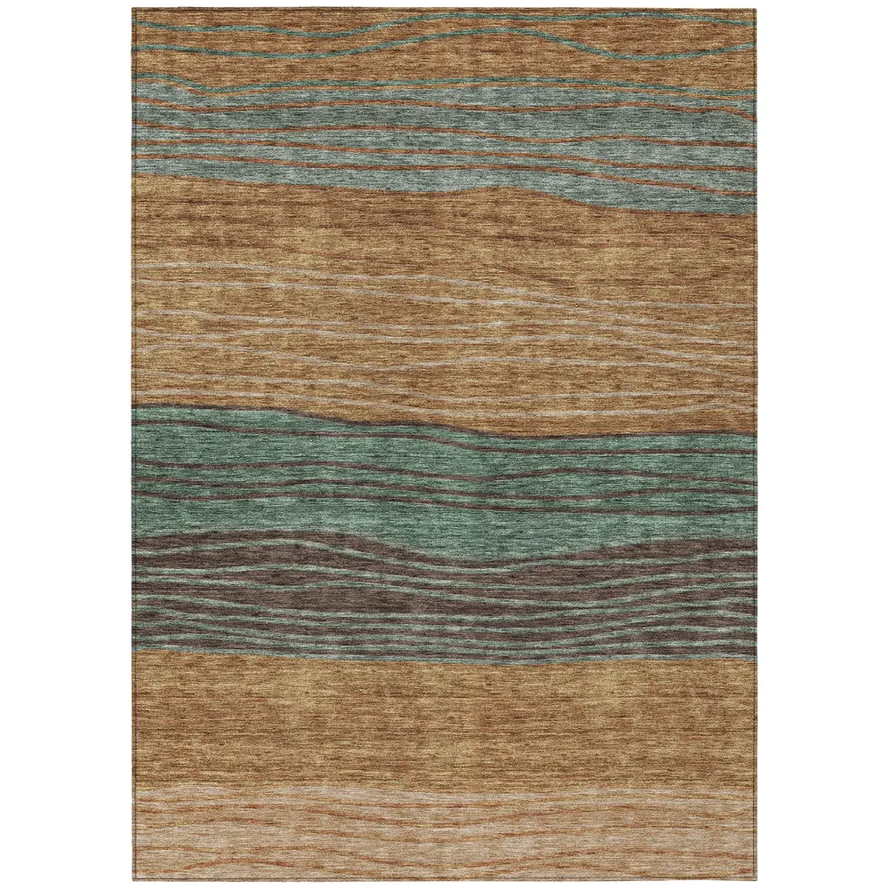 Chantille ACN735 Terracotta 10' x 14' Rug