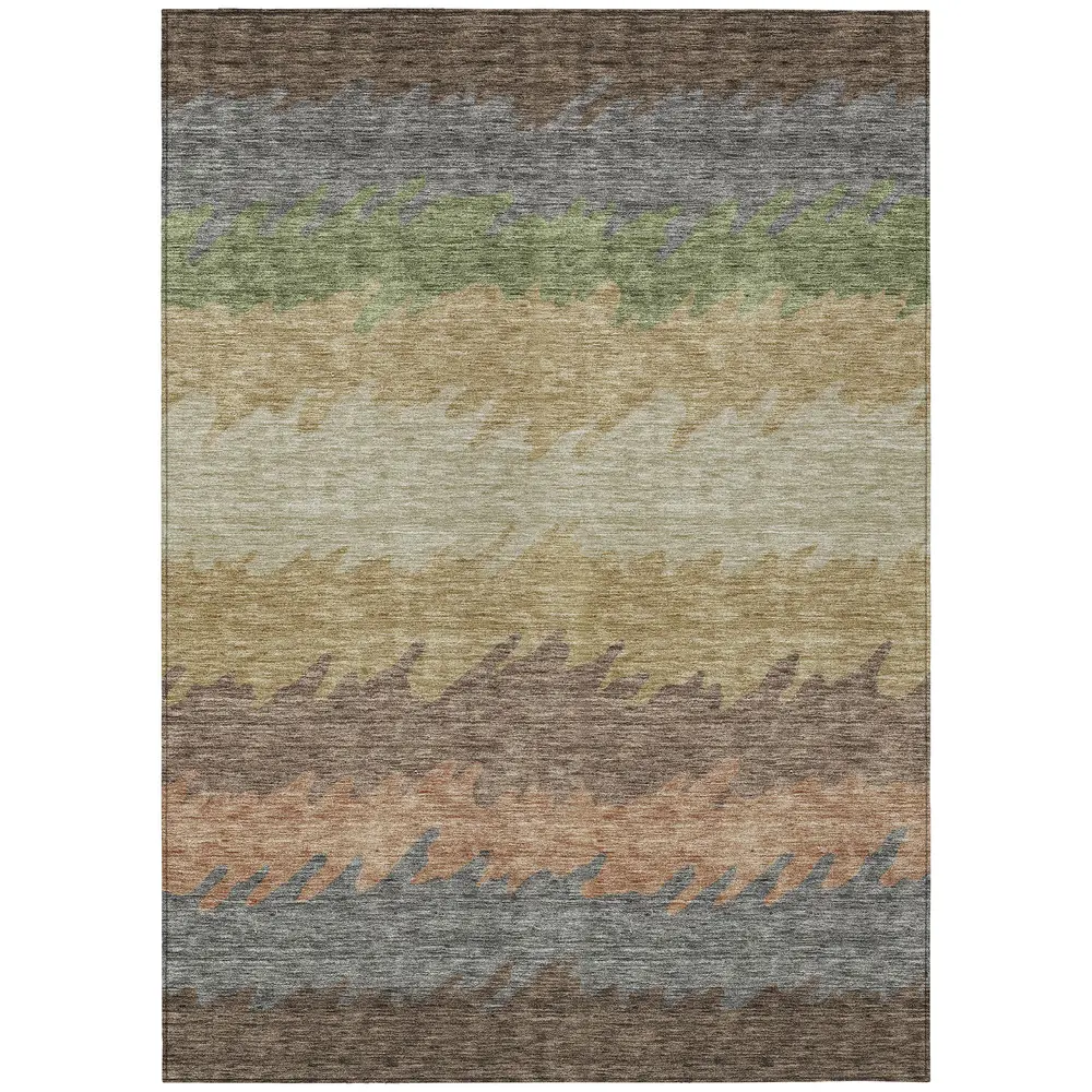 Chantille ACN736 Chocolate 8' x 10' Rug