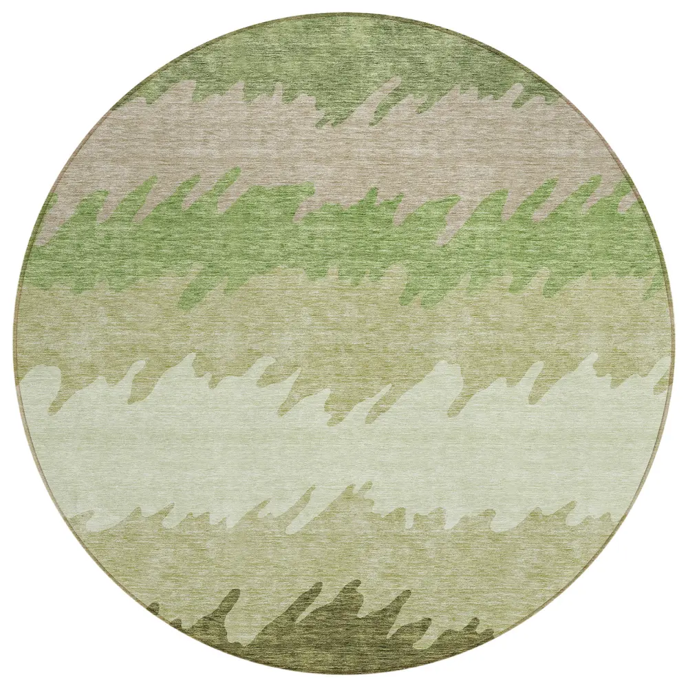 Chantille ACN736 Green 8' x 8' Rug