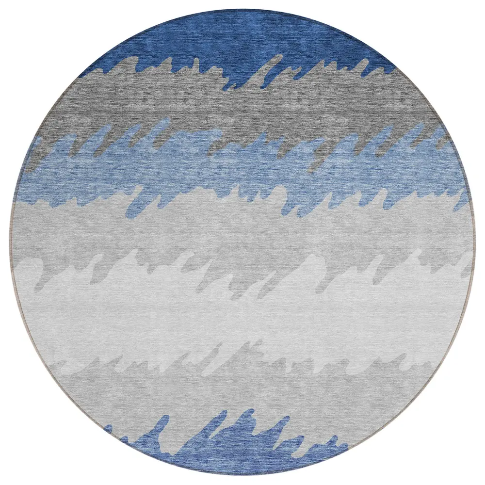 Chantille ACN736 Navy 8' x 8' Rug