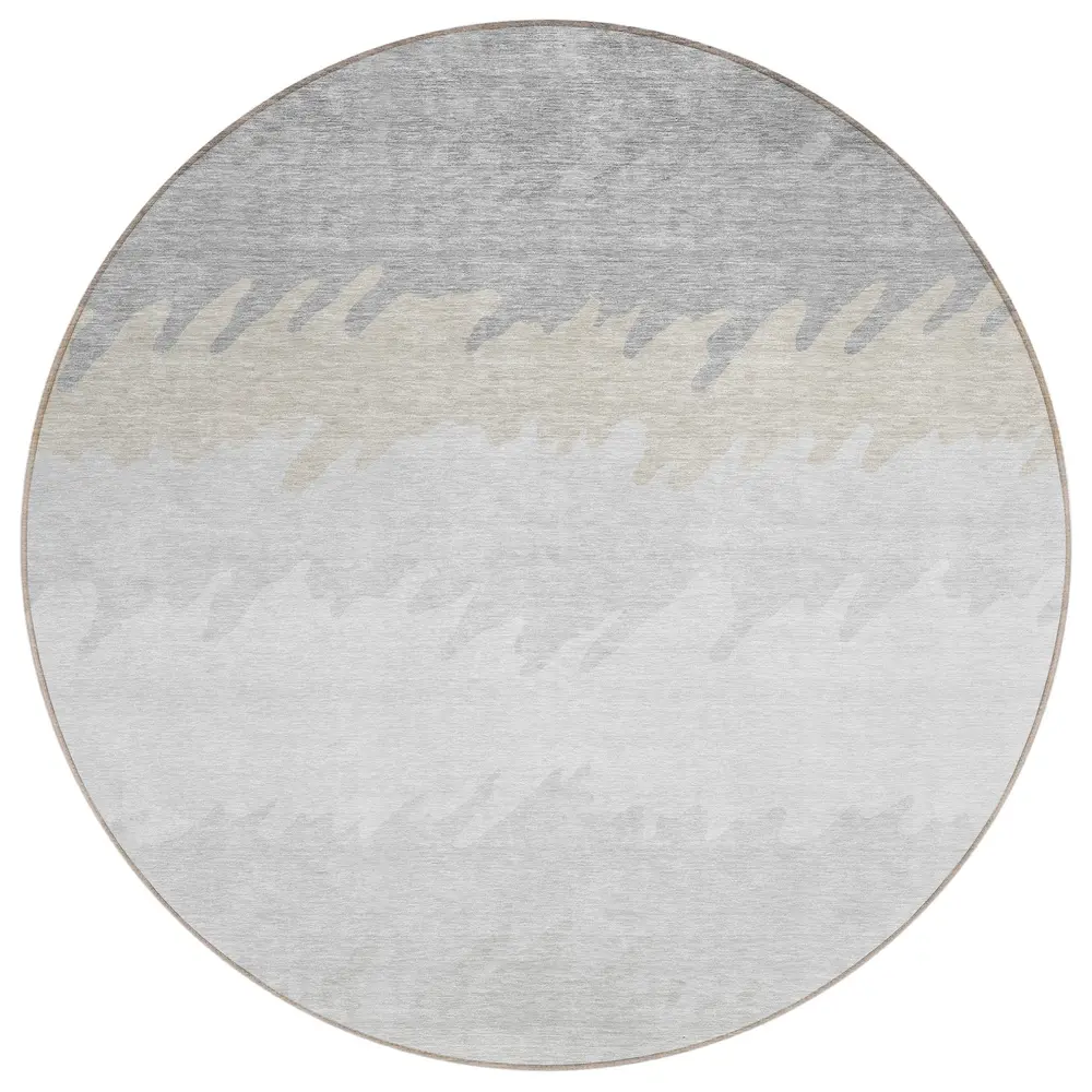 Chantille ACN736 Silver 8' x 8' Rug