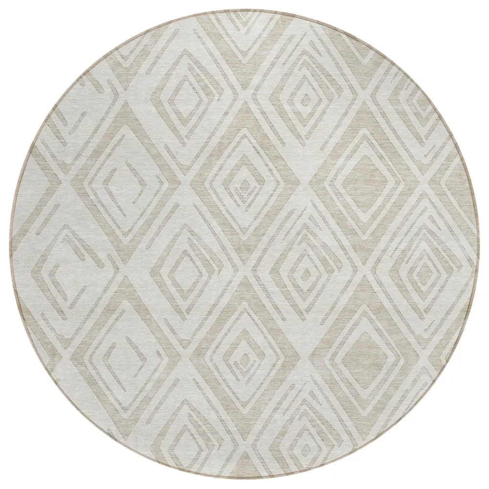 Chantille ACN737 Beige 8' x 8' Rug