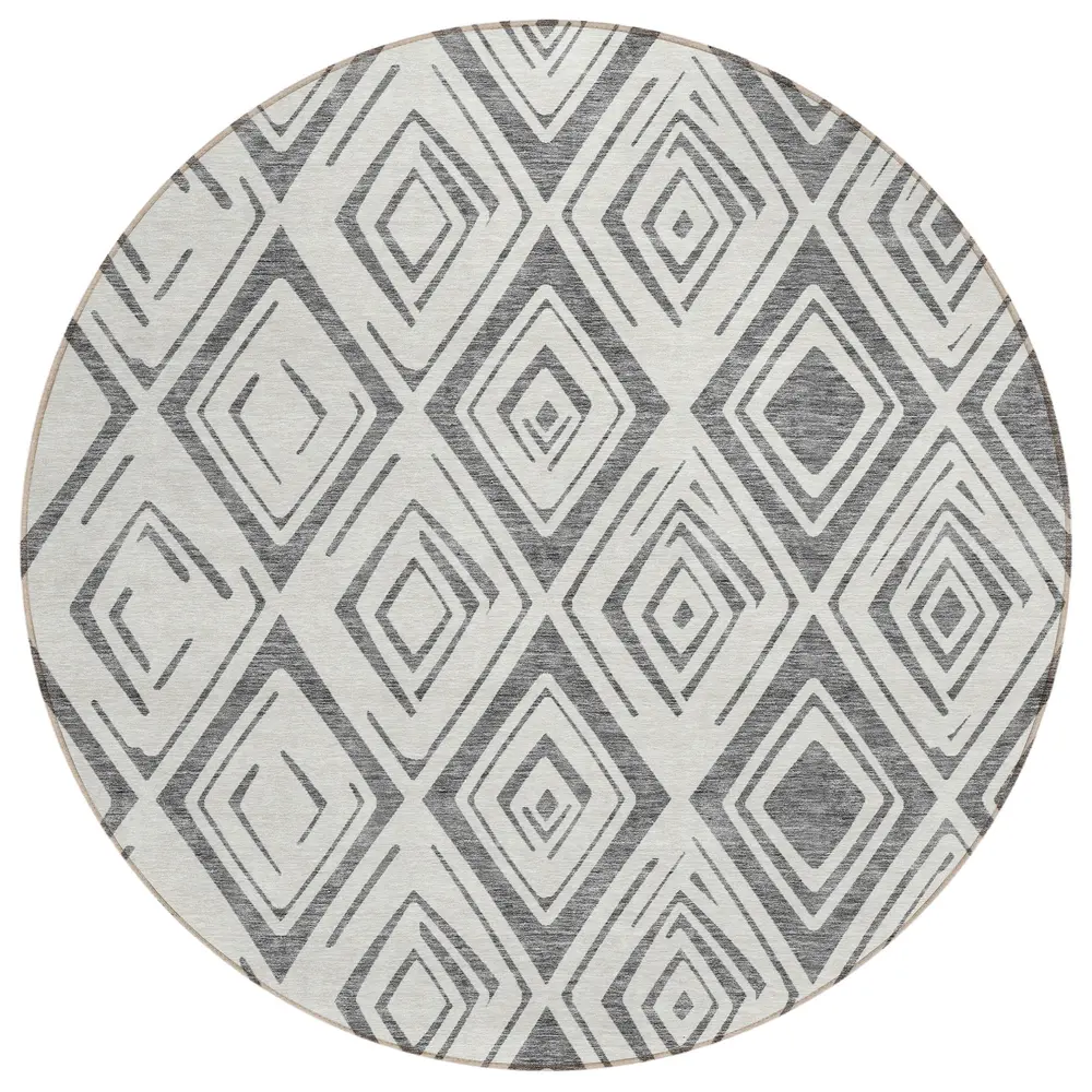 Chantille ACN737 Gray 8' x 8' Rug