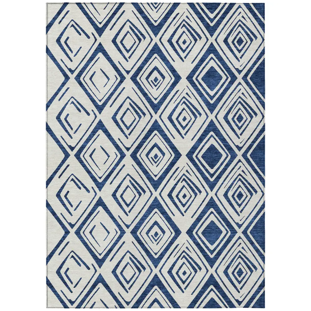 Chantille ACN737 Navy 8' x 10' Rug