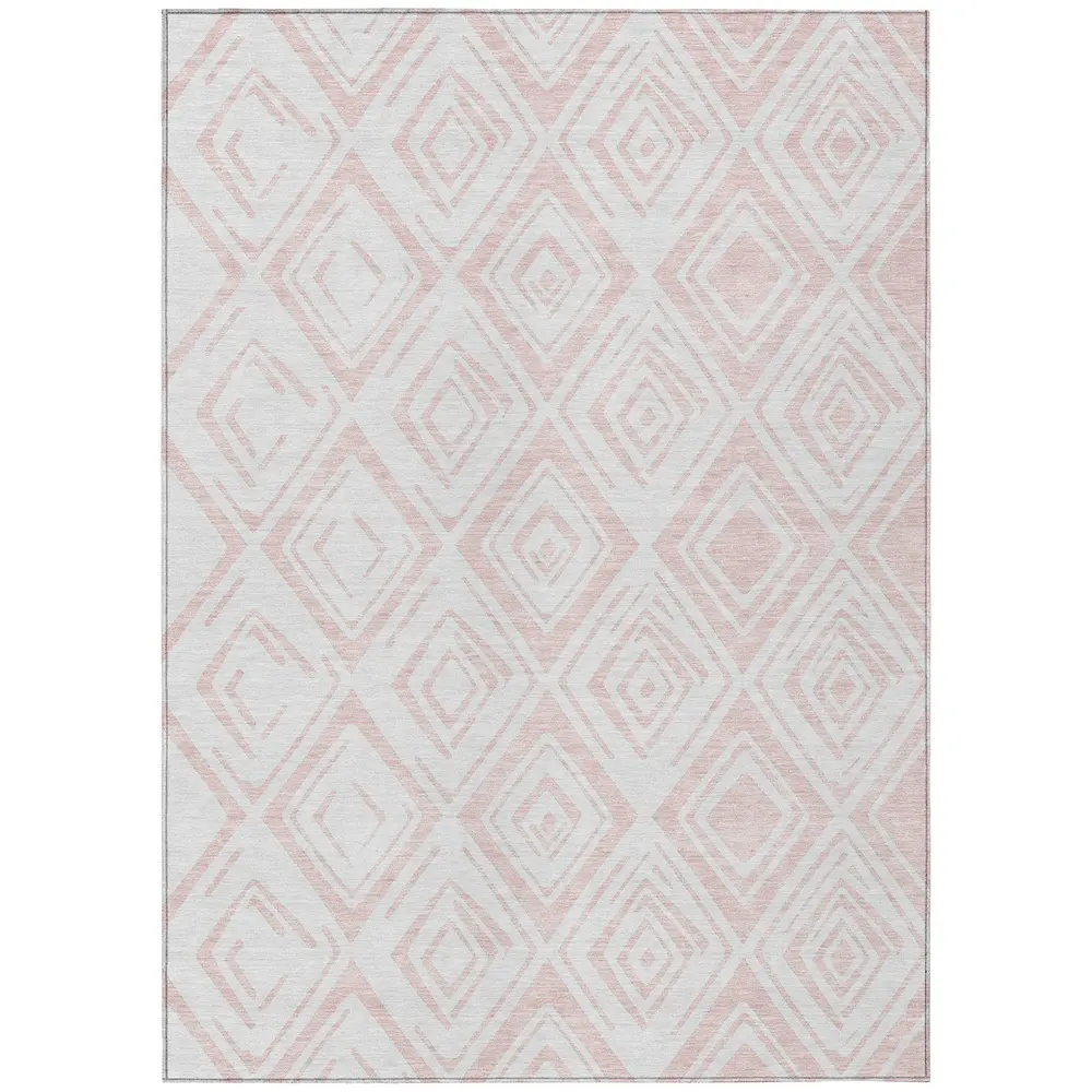 Chantille ACN737 Pink 5' x 7'6