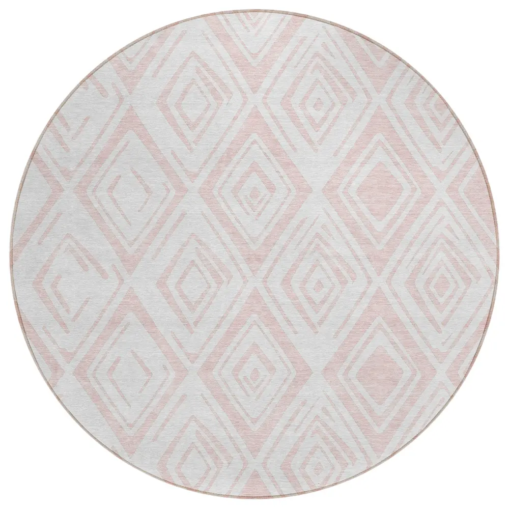 Chantille ACN737 Pink 8' x 8' Rug