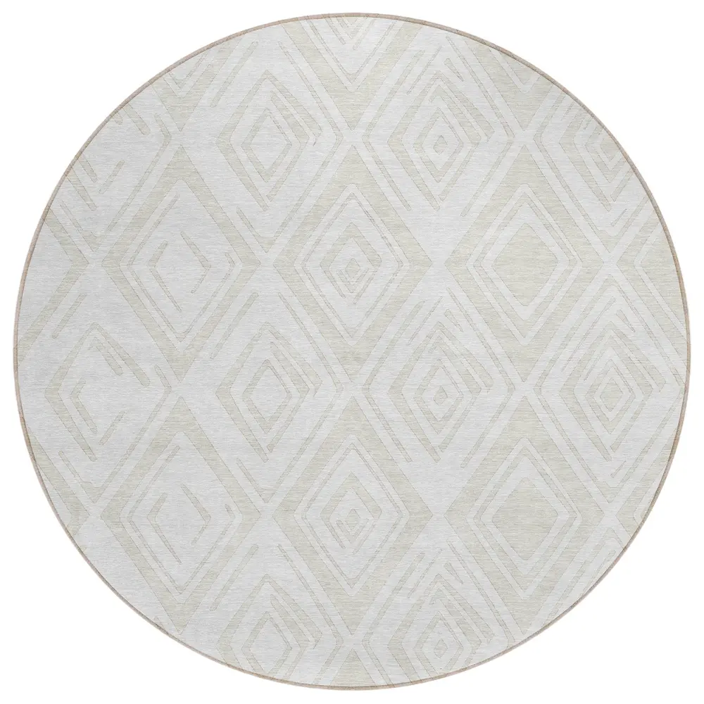 Chantille ACN737 Pearl 8' x 8' Rug