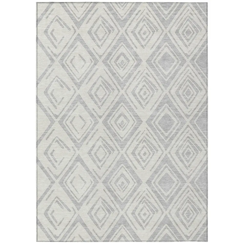 Chantille ACN737 Pewter 3' x 5' Rug