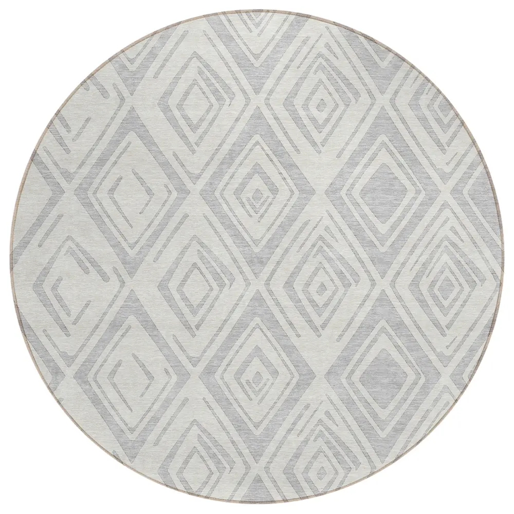Chantille ACN737 Pewter 8' x 8' Rug