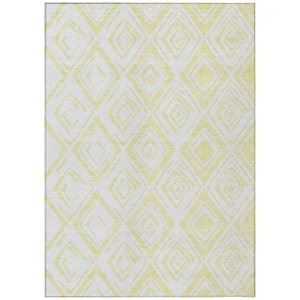 Chantille ACN737 Yellow 8' x 10' Rug