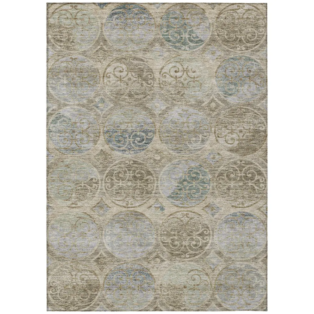 Chantille ACN738 Beige 5' x 7'6