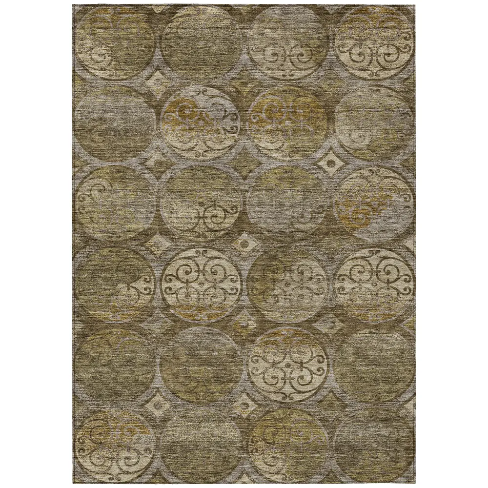 Chantille ACN738 Brown 8' x 10' Rug