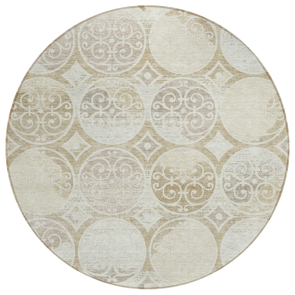 Chantille ACN738 Ivory 8' x 8' Rug