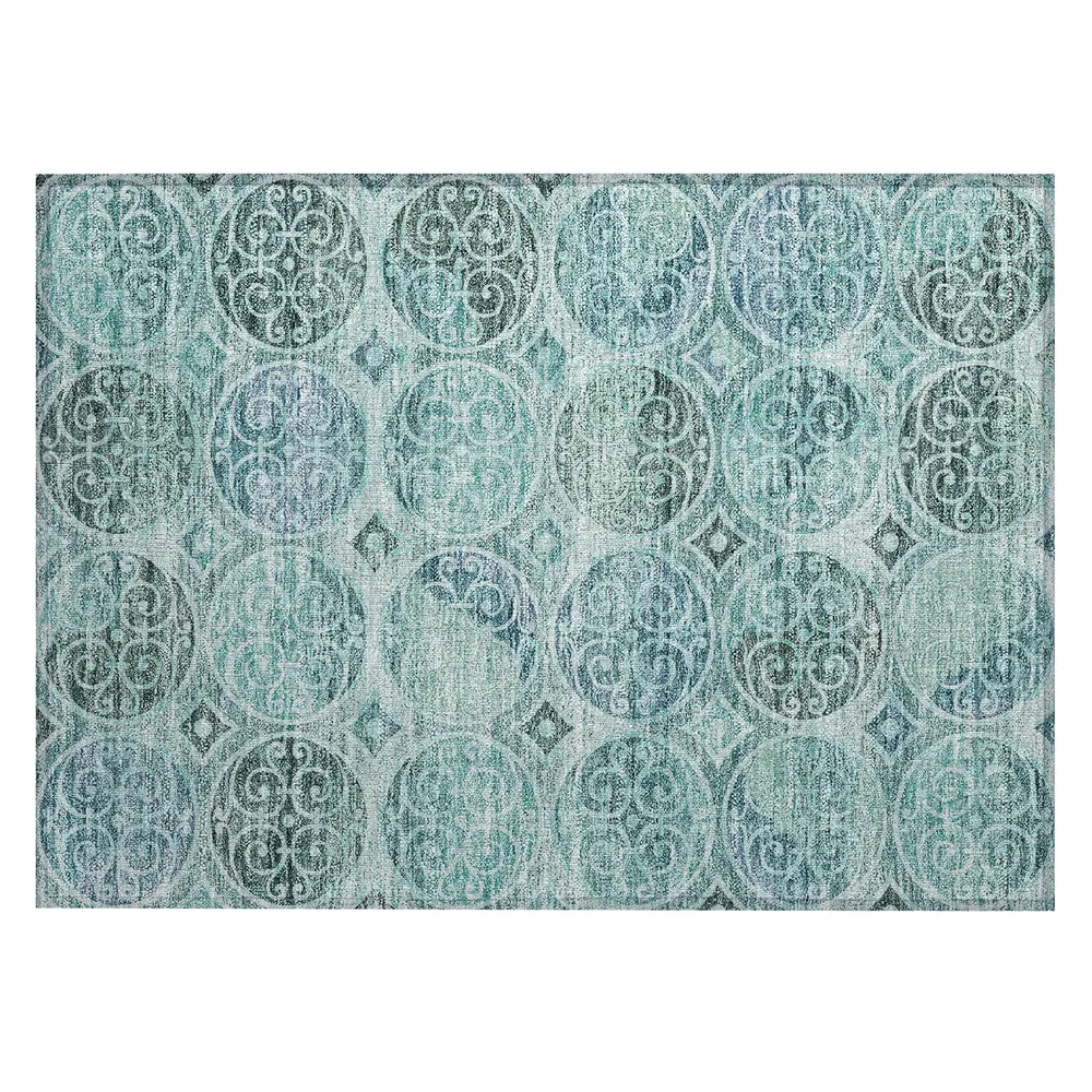 Chantille ACN738 Teal 1'8